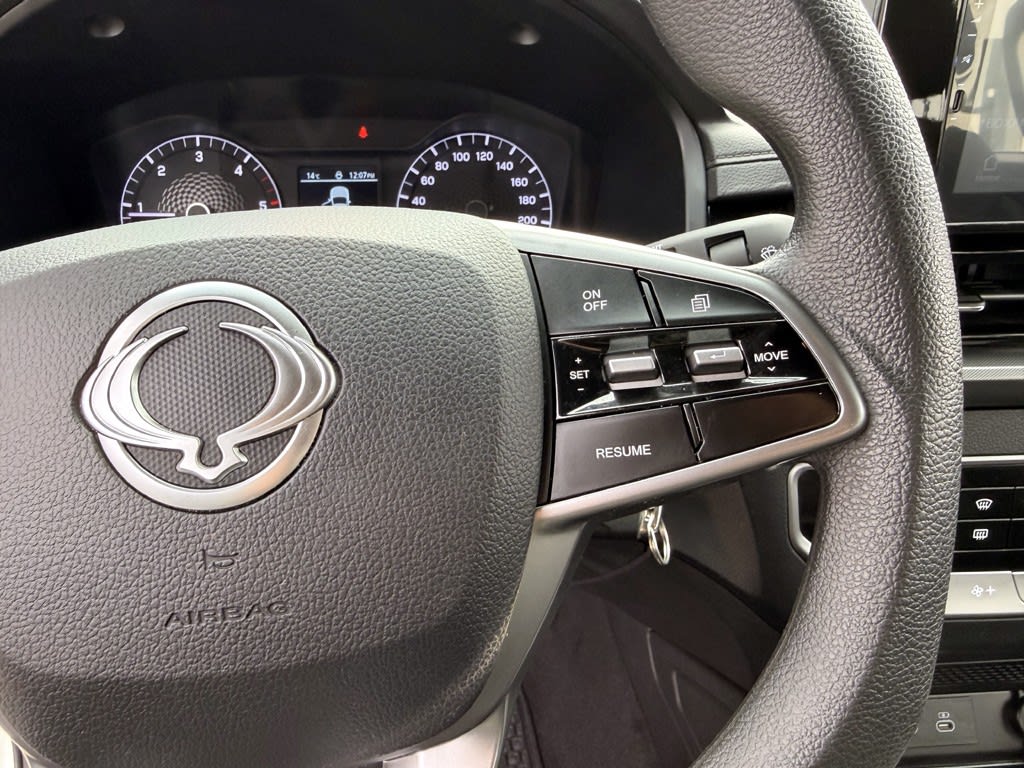 Ssangyong Musso 2.2 4x2 At año 2025