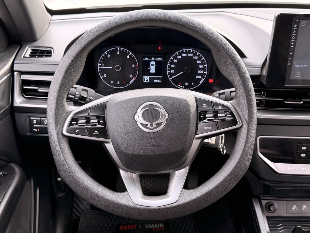 Ssangyong Musso 2.2 4x2 At año 2025