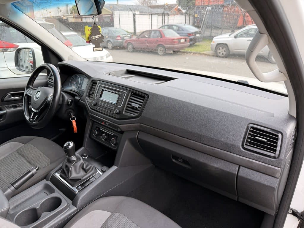 Volkswagen Amarok 2.0 Trendline 4x4 Mt año 2023