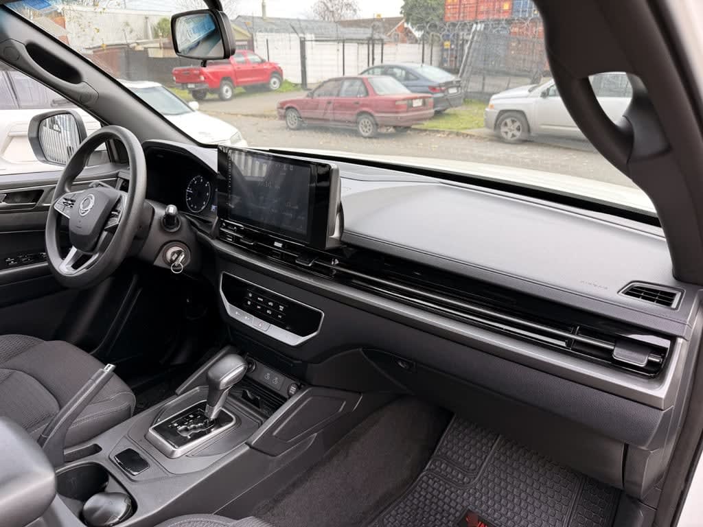 Ssangyong Musso 2.2 4x2 At año 2025