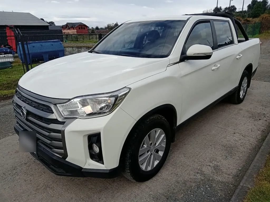 Ssangyong Grand Musso 2.2 año 2022