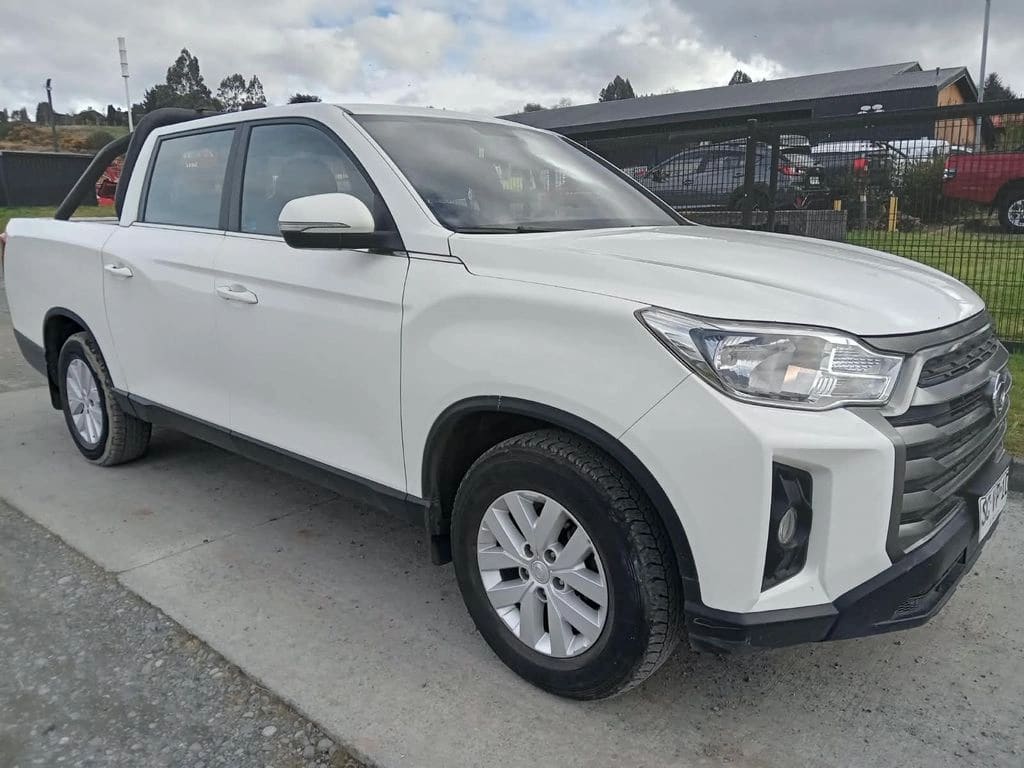 Ssangyong Grand Musso 2.2 año 2022
