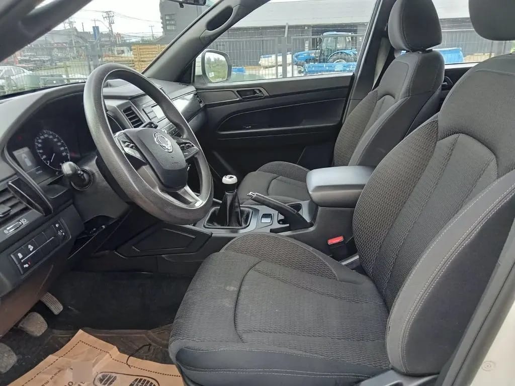 Ssangyong Grand Musso 2.2 año 2022