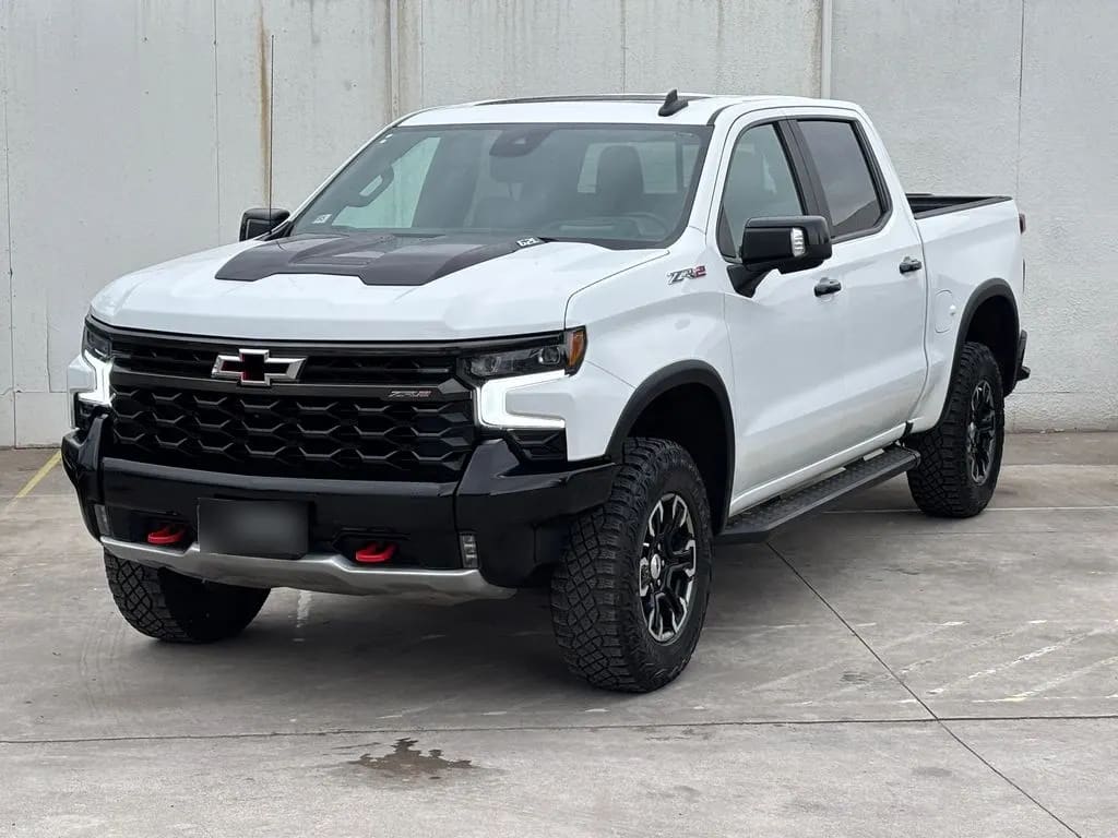 Chevrolet Silverado Silverado Zr2 6.2l año 2024