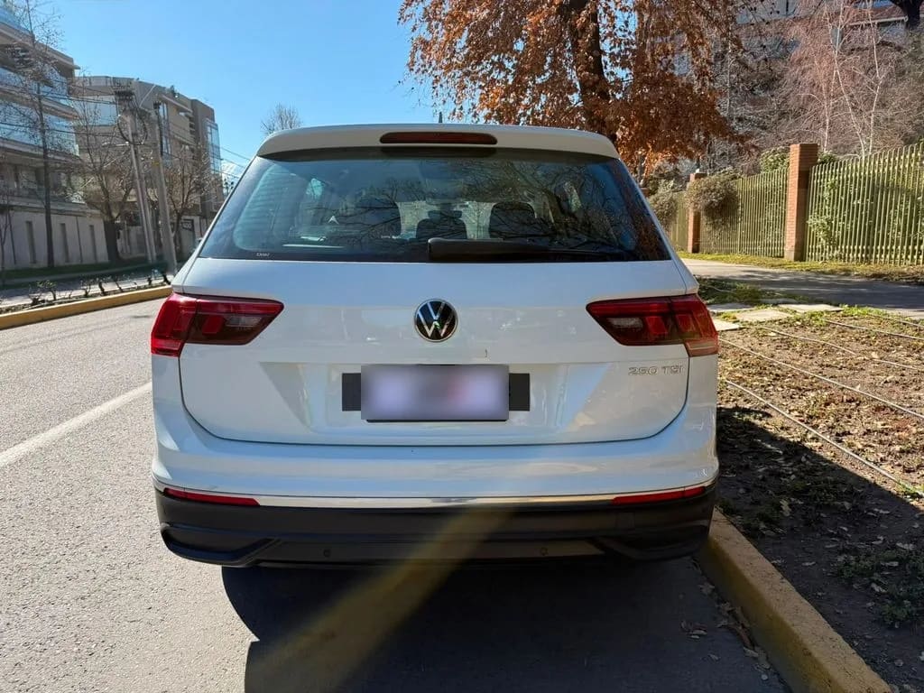 Volkswagen Tiguan 1.4 Tsi Comfortline 7 Asientos año 2024