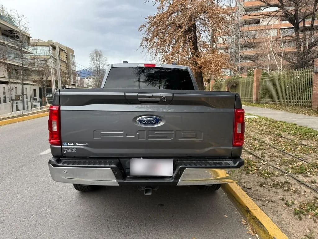 Ford F-150 5.0 Xlt Cc Dob. Cab. 4x4 At año 2023