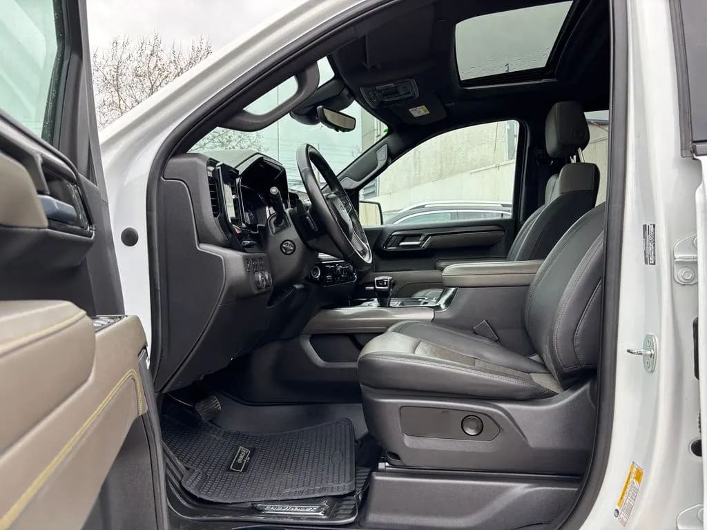 Chevrolet Silverado Silverado Zr2 6.2l año 2024