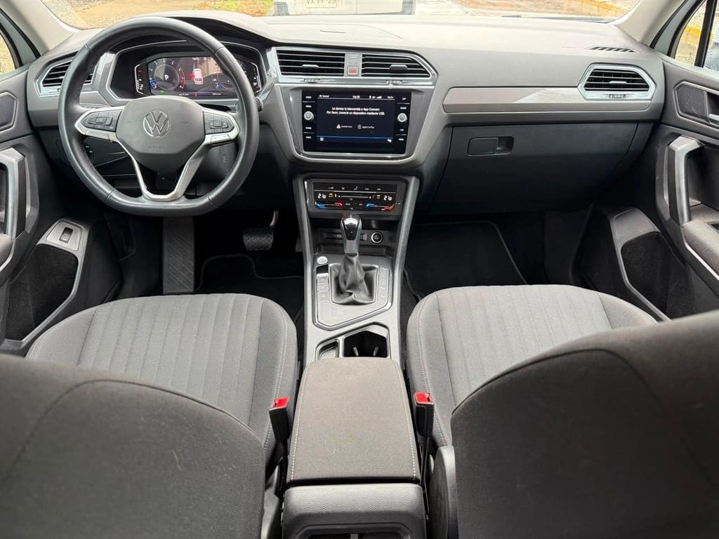 Volkswagen Tiguan 1.4 Tsi Comfortline 7 Asientos año 2024