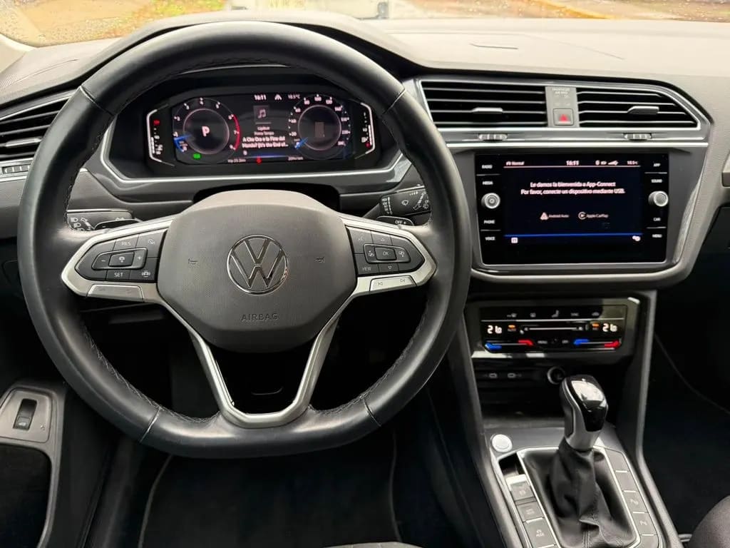 Volkswagen Tiguan 1.4 Tsi Comfortline 7 Asientos año 2024