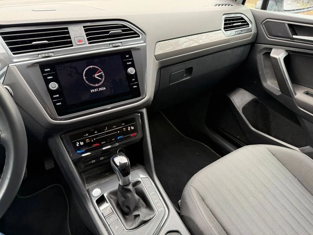 Volkswagen Tiguan 1.4 Tsi Comfortline 7 Asientos año 2024