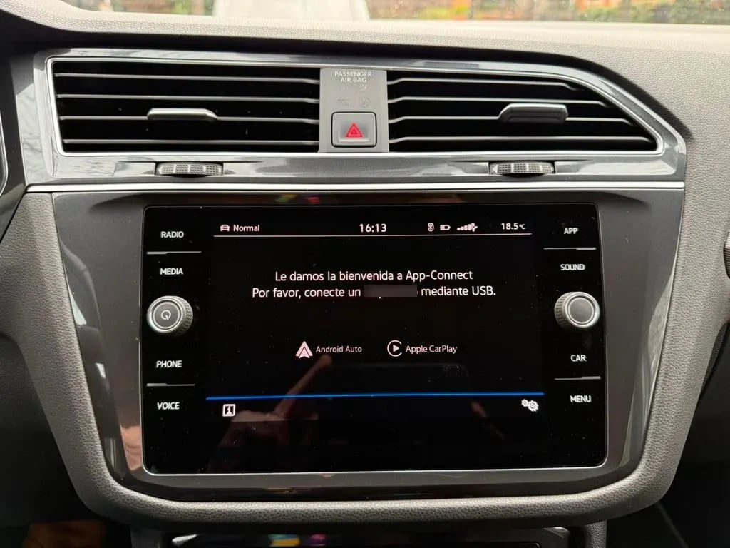 Volkswagen Tiguan 1.4 Tsi Comfortline 7 Asientos año 2024