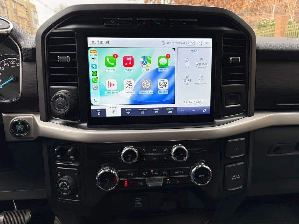 Ford F-150 5.0 Xlt Cc Dob. Cab. 4x4 At año 2023