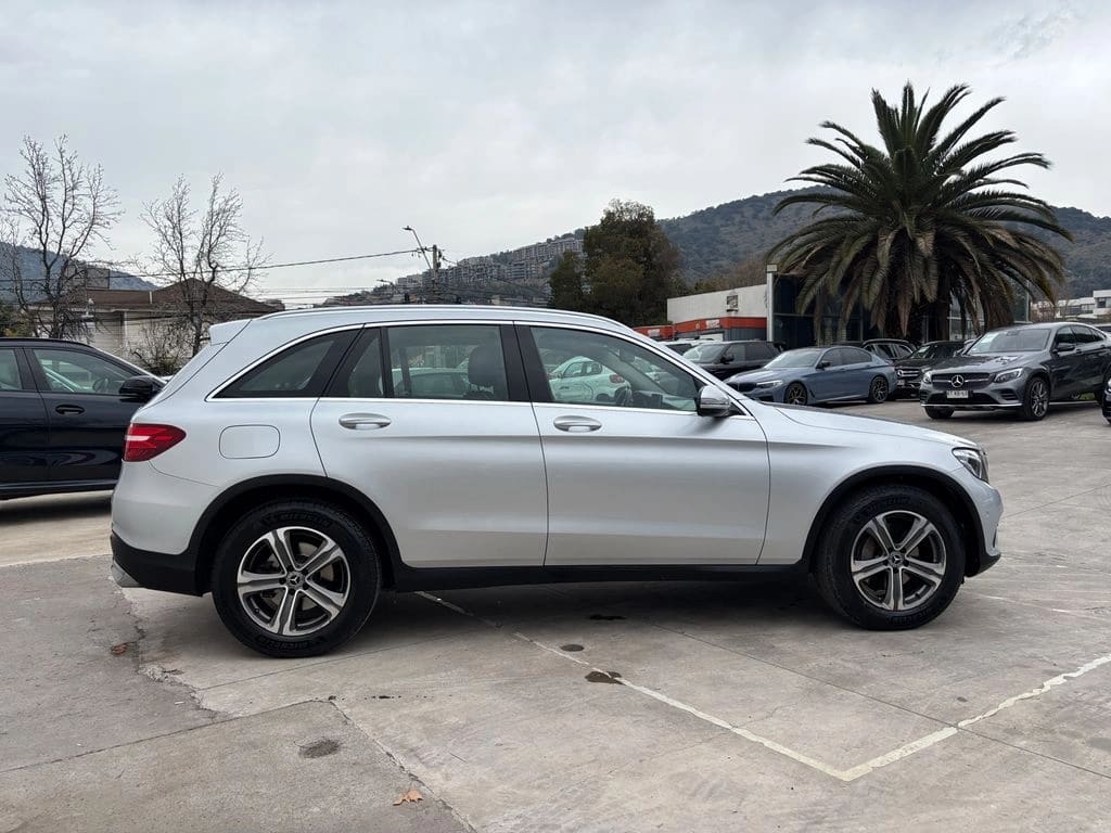 Mercedes-Benz Glc 220 D 2.1 año 2018