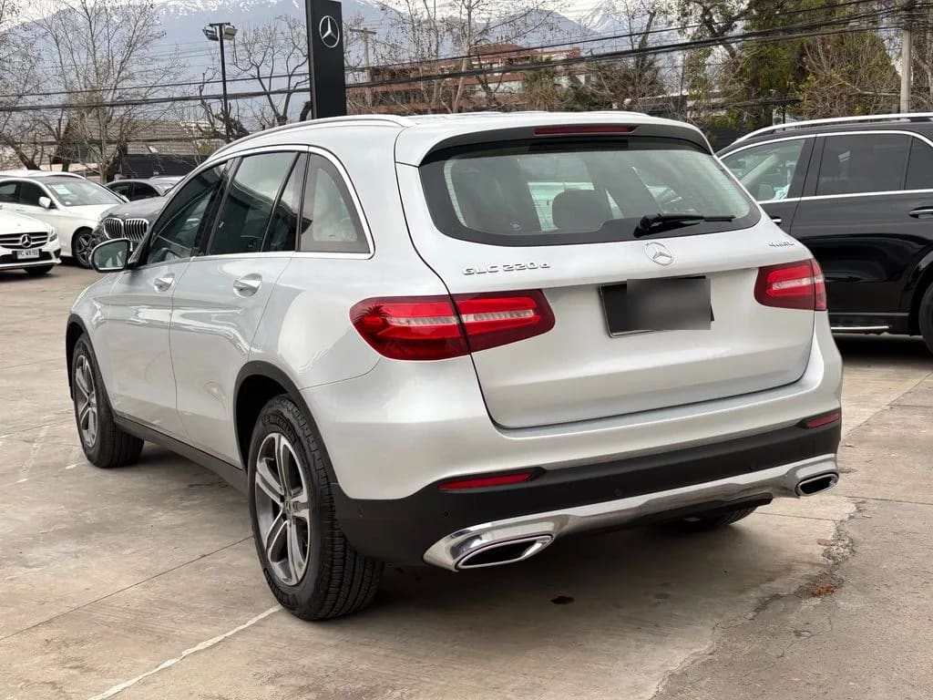 Mercedes-Benz Glc 220 D 2.1 año 2018