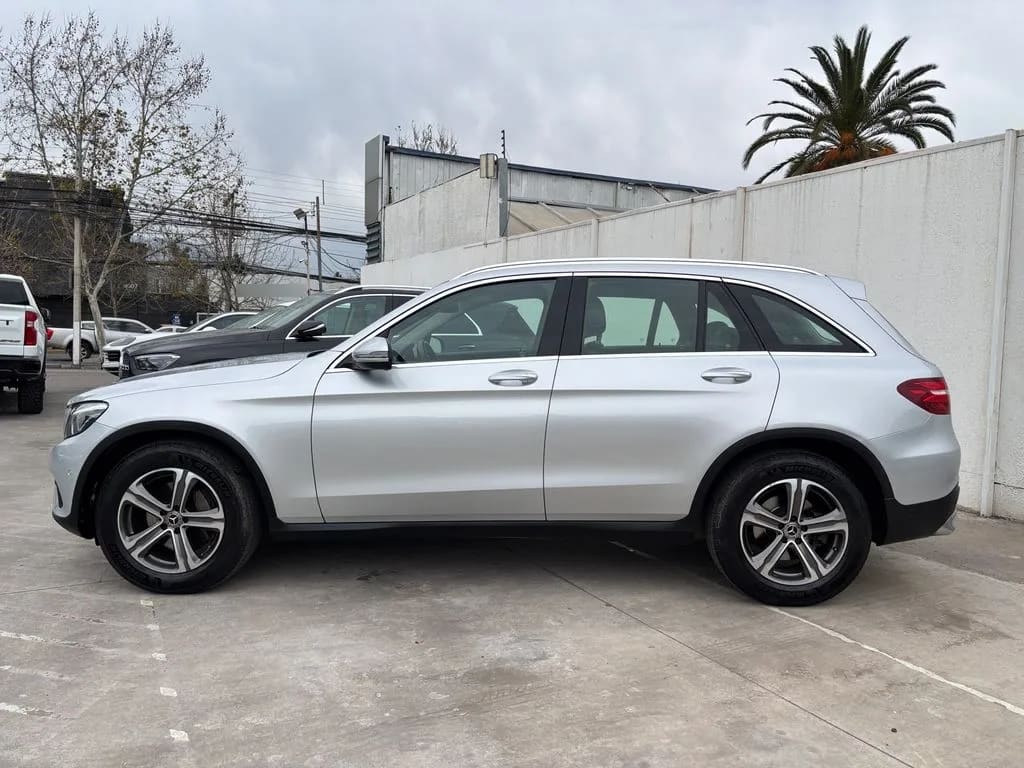 Mercedes-Benz Glc 220 D 2.1 año 2018