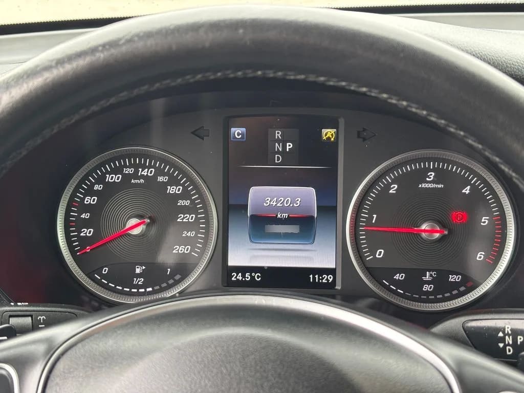 Mercedes-Benz Glc 220 D 2.1 año 2018