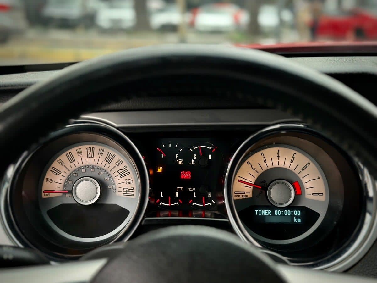 Ford Mustang Gt año 2010