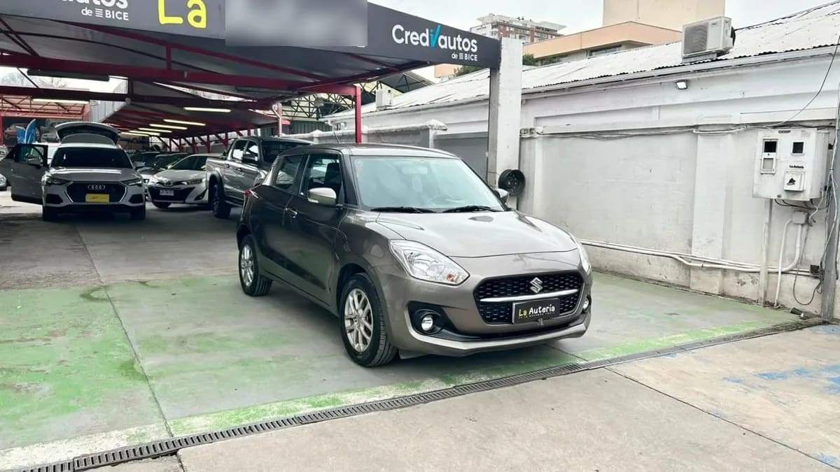 Suzuki Swift Gl Sport 1.2 año 2022