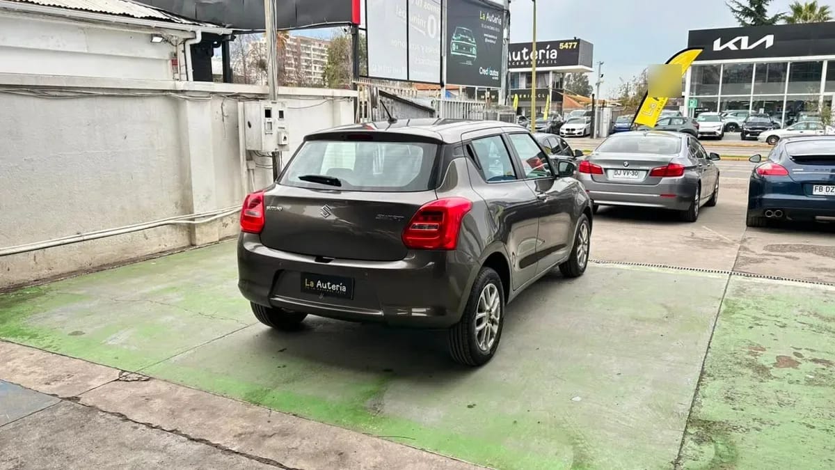 Suzuki Swift Gl Sport 1.2 año 2022