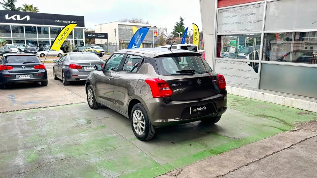 Suzuki Swift Gl Sport 1.2 año 2022