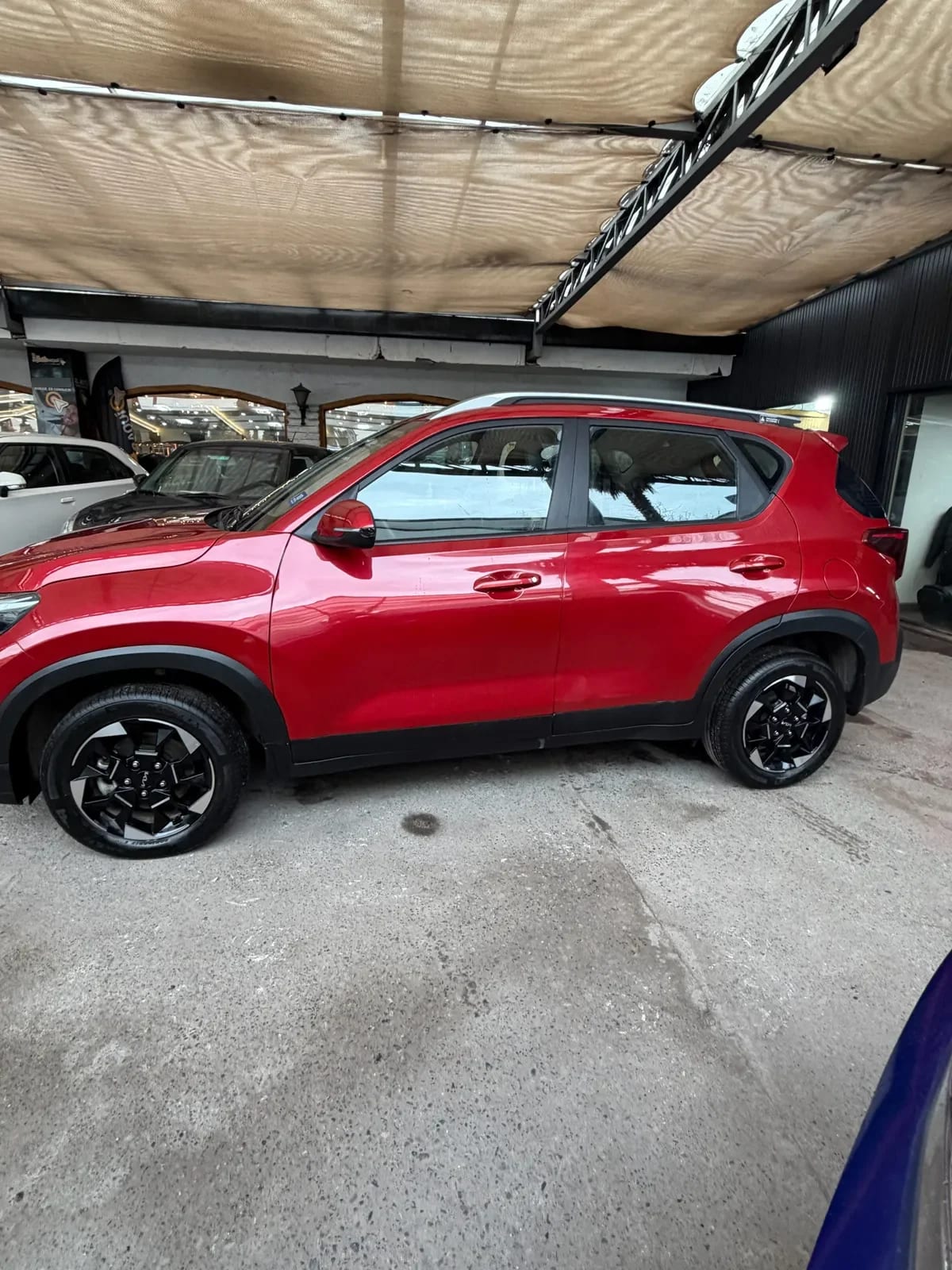 KIA MOTORS SONET 1.5 Ex Ivt Full Plus At año 2024