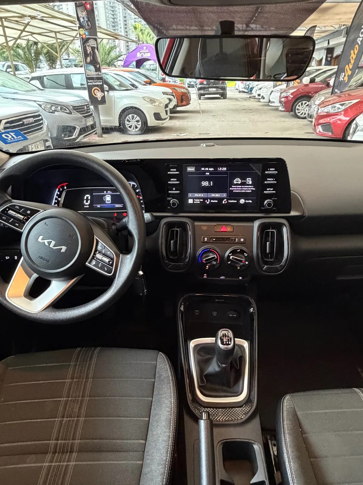 KIA MOTORS SONET 1.5 Ex Ivt Full Plus At año 2024