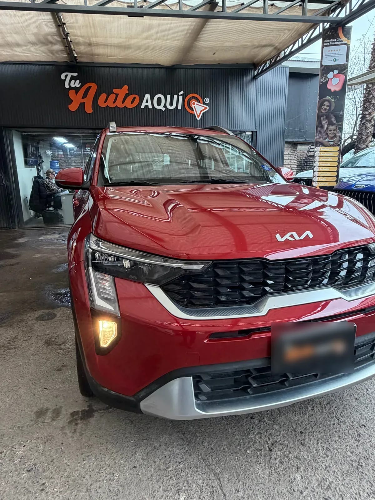 KIA MOTORS SONET 1.5 Ex Ivt Full Plus At año 2024