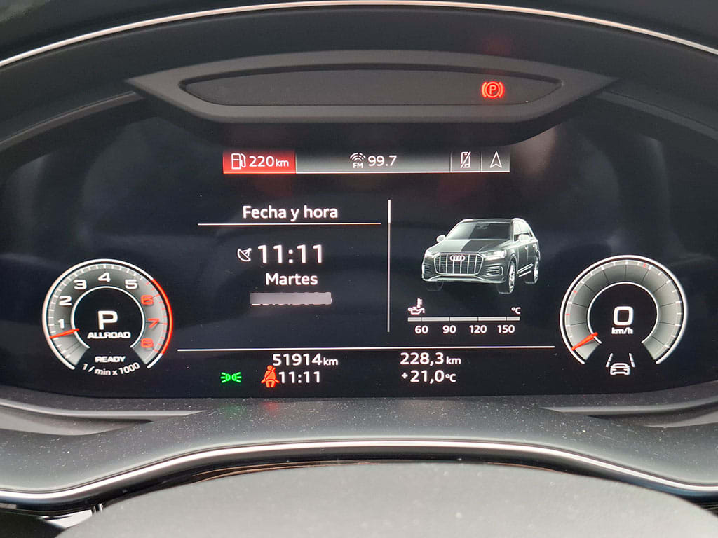 Audi Q7 55 Tfsi 4x4 año 2023