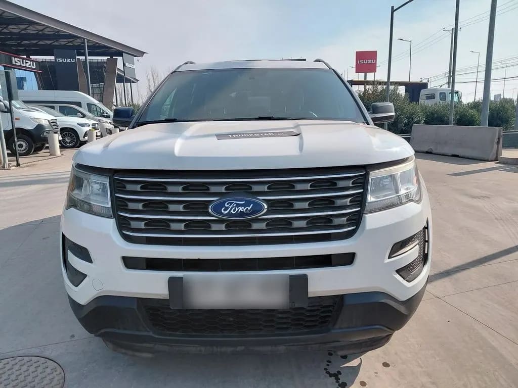 Ford Explorer 2.3 At año 2018