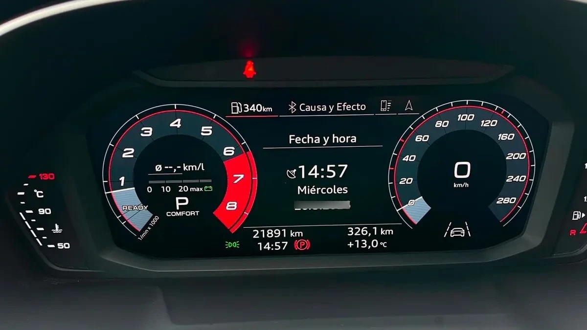 Audi Q3 35 Tfsi 1.4 Aut 35 Tfsi 1.4 Aut año 2024