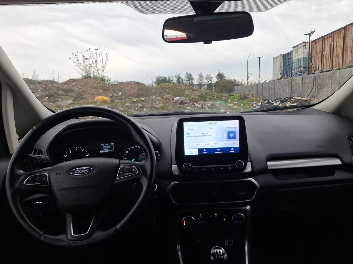 Ford Ecosport 1.5 Trend 4x2 Mt 5p año 2022