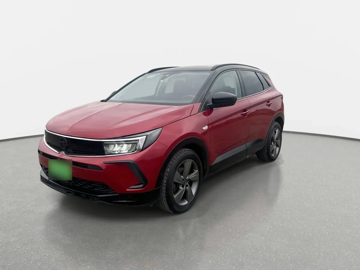 Opel Grandland 1.2t Gs Line 4x2 At 5p año 2024