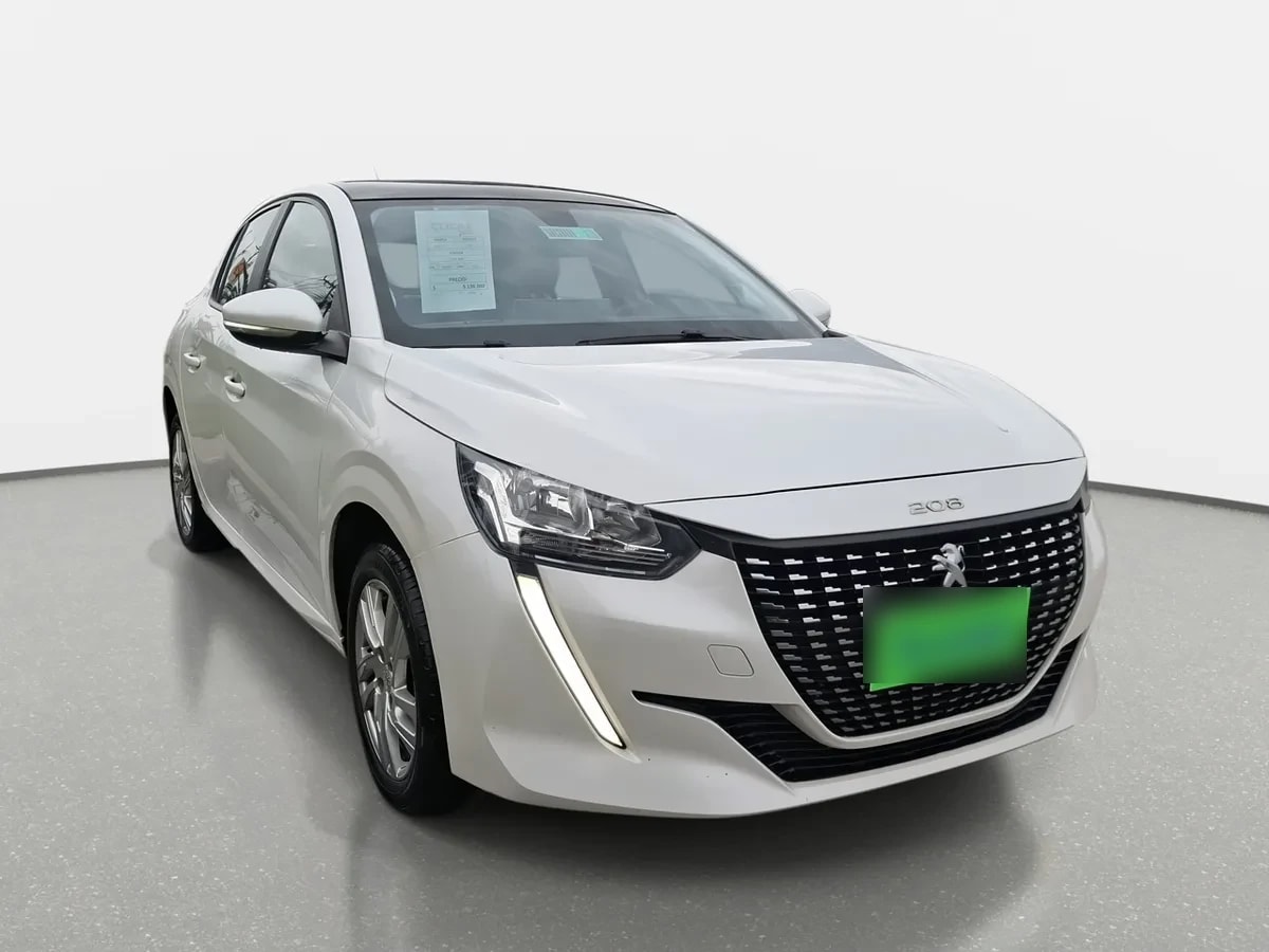 Peugeot 208 1.2 Style Puretech 75 4x2 Mt 5p año 2023