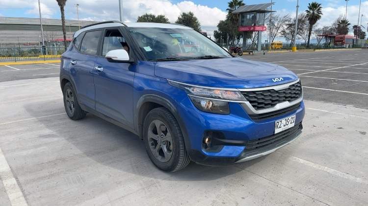 Kia Seltos 1.6 Ex Full 4x2 6mt 5p año 2022