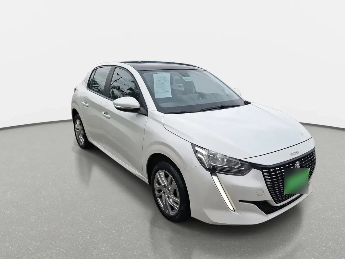 Peugeot 208 1.2 Style Puretech 75 4x2 Mt 5p año 2023
