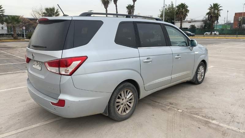 Ssangyong Stavic 2.2 Diesel 2wd At 5p año 2019
