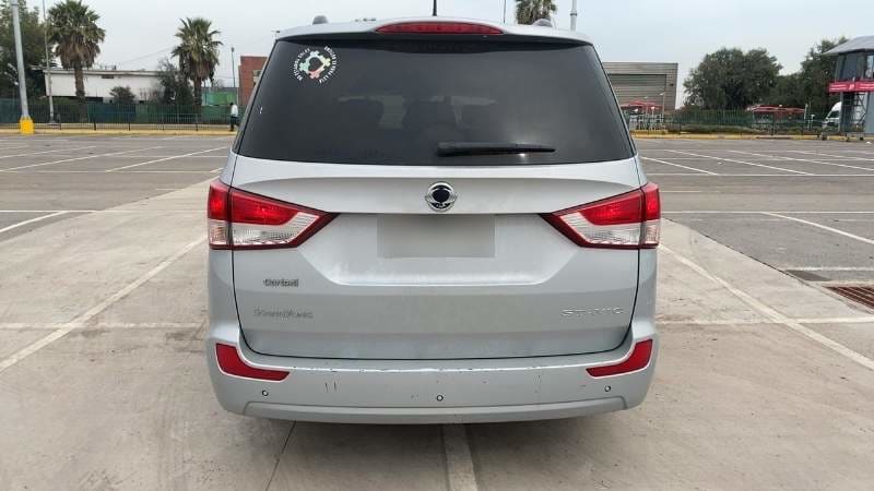 Ssangyong Stavic 2.2 Diesel 2wd At 5p año 2019
