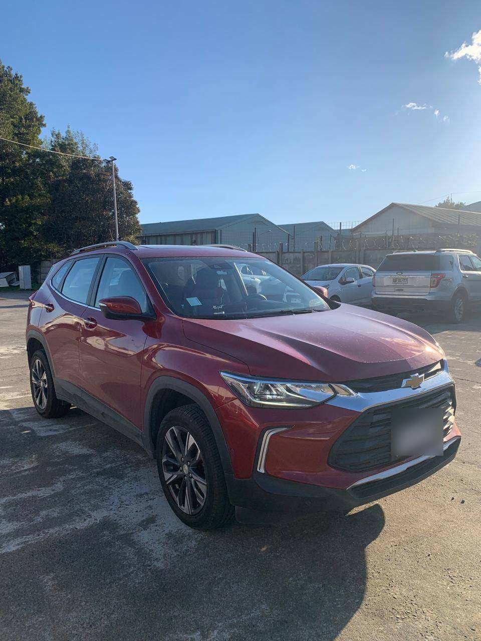 Chevrolet Tracker 1.2t Premier Fwd At 5p año 2022