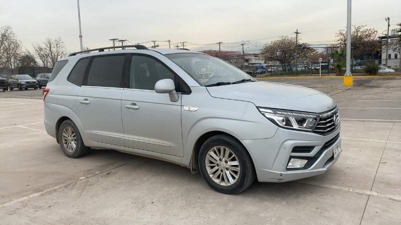 Ssangyong Stavic 2.2 Diesel 2wd At 5p año 2019