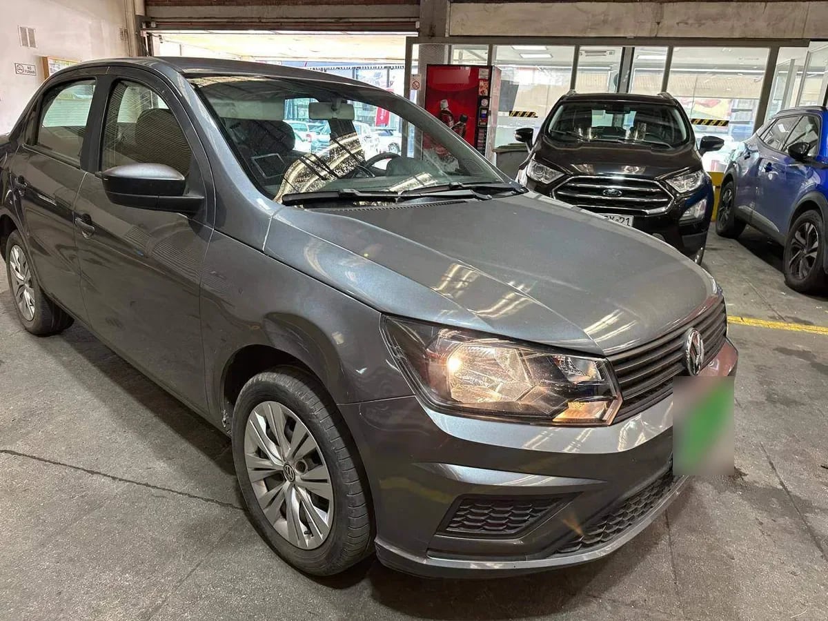 Volkswagen Voyage 1.6 Trendline 4x2 Volante Multifuncion 2ab Mt 4p año 2021