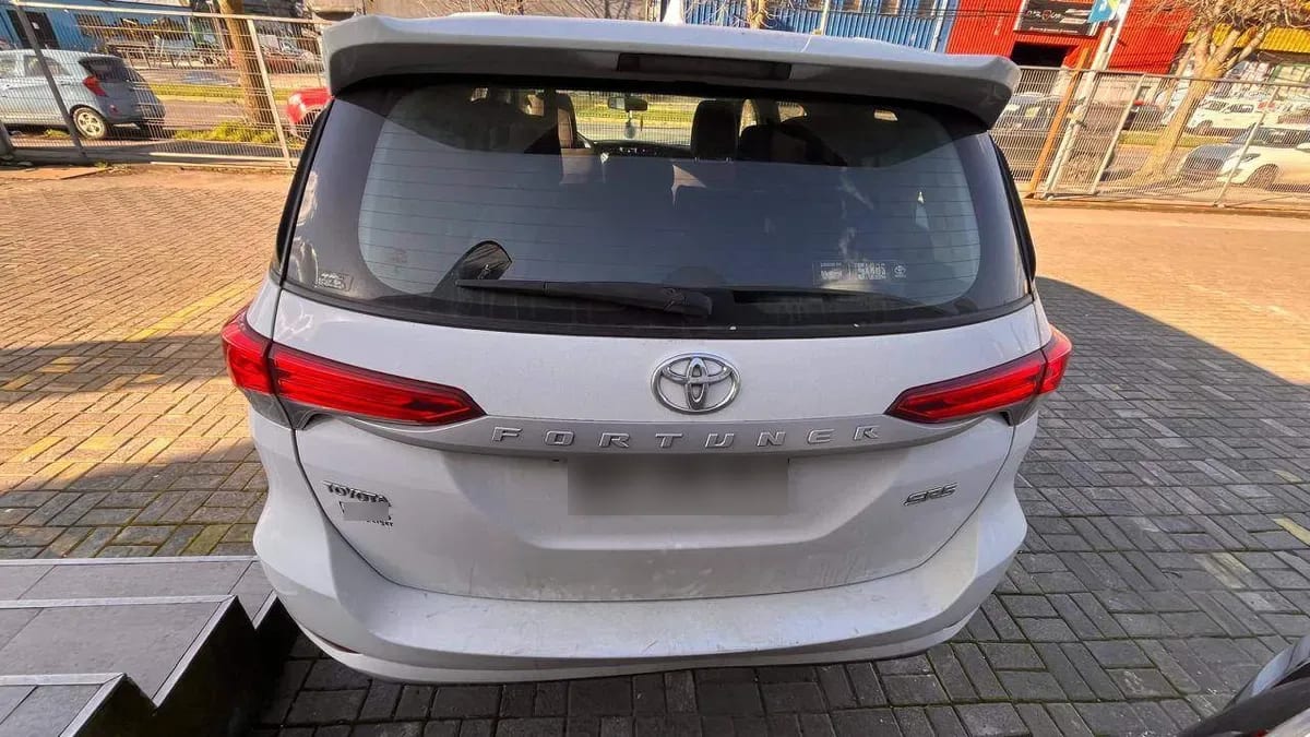 Toyota Fortunner 2.8 Sr5 Tdi Diesel 4x4 At 5p año 2018