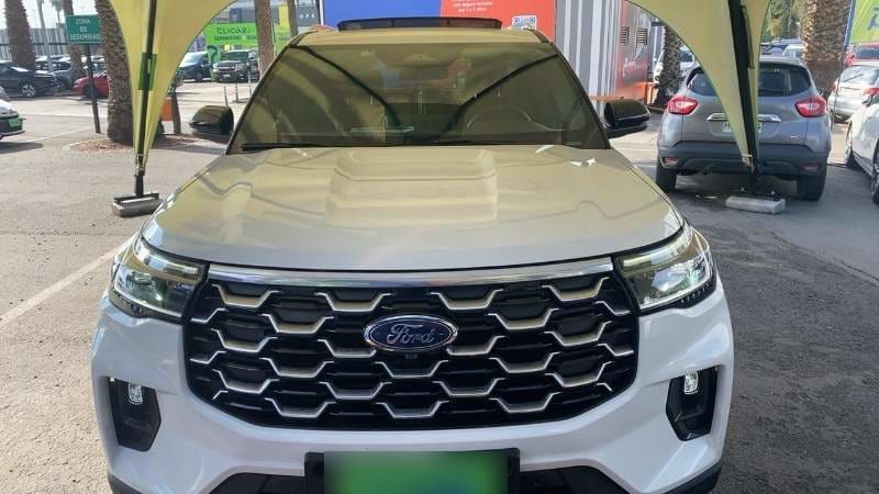 Ford Explorer 2.3 Ecoboost Platinum 4wd At 5p año 2025