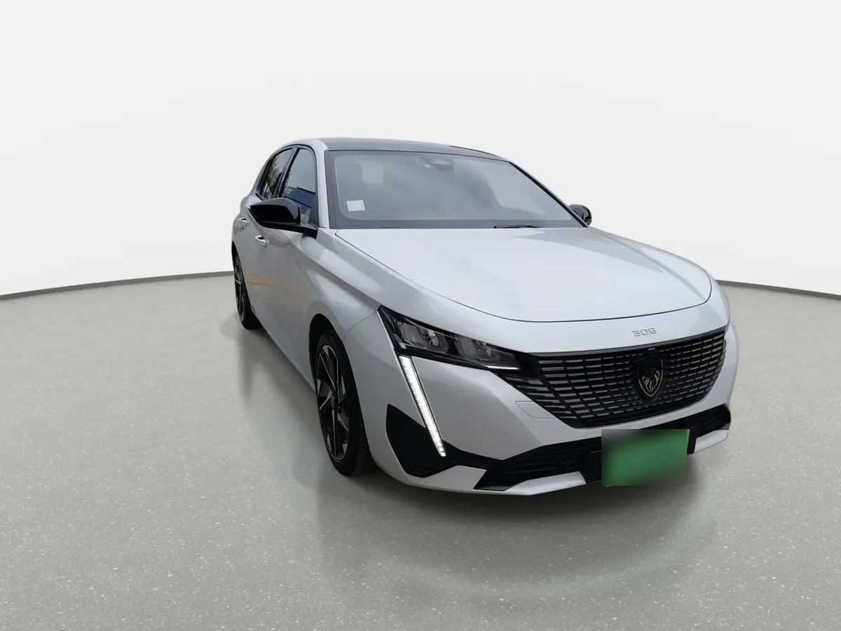 Peugeot 308 1.2 Allure Pack Puretech 130 4x2 Eat8 5p año 2023