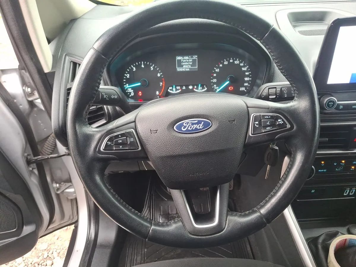 Ford Ecosport 1.5 Trend 4x2 Mt 5p año 2022