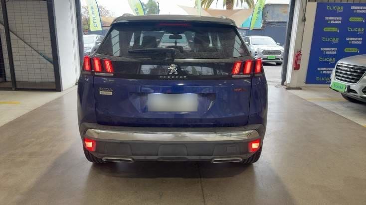 Peugeot 3008 1.6 Gt Line 4x2 Thp 165hp Eat6 5p año 2018