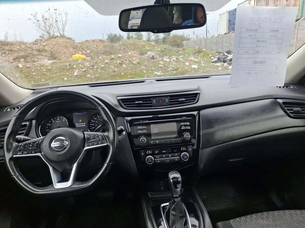 Nissan X-Trail 2.5 Advance 4x2 Cvt At 5p año 2019