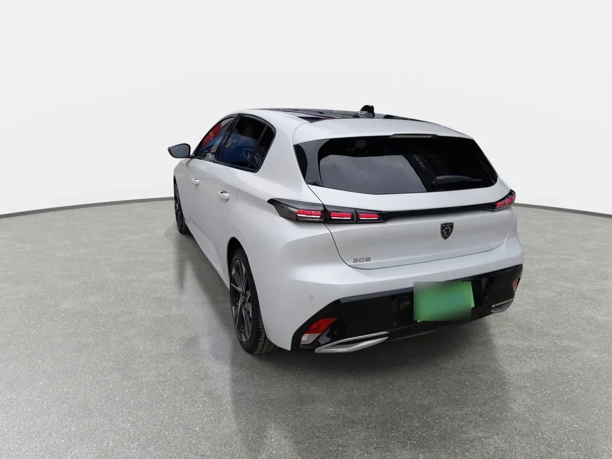 Peugeot 308 1.2 Allure Pack Puretech 130 4x2 Eat8 5p año 2023
