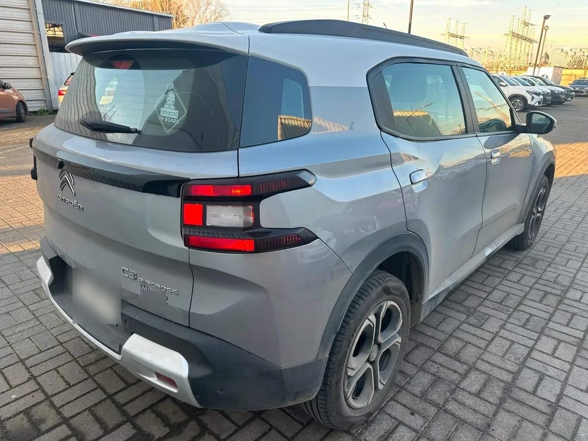 Citroen C3 Aircross 1.6 Vti Shine 4x2 115 5pas Mt 5p año 2025