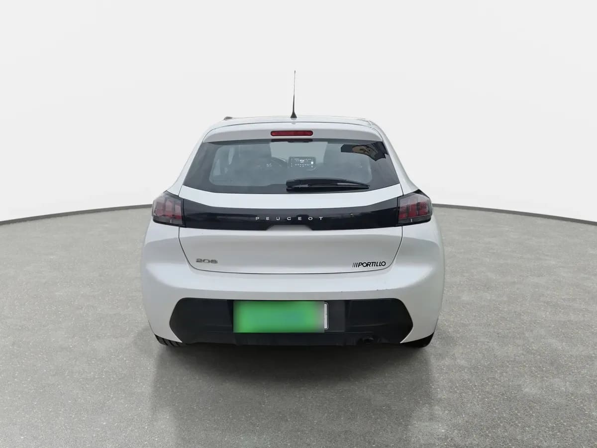 Peugeot 208 1.2 Style Puretech 75 4x2 Mt 5p año 2023