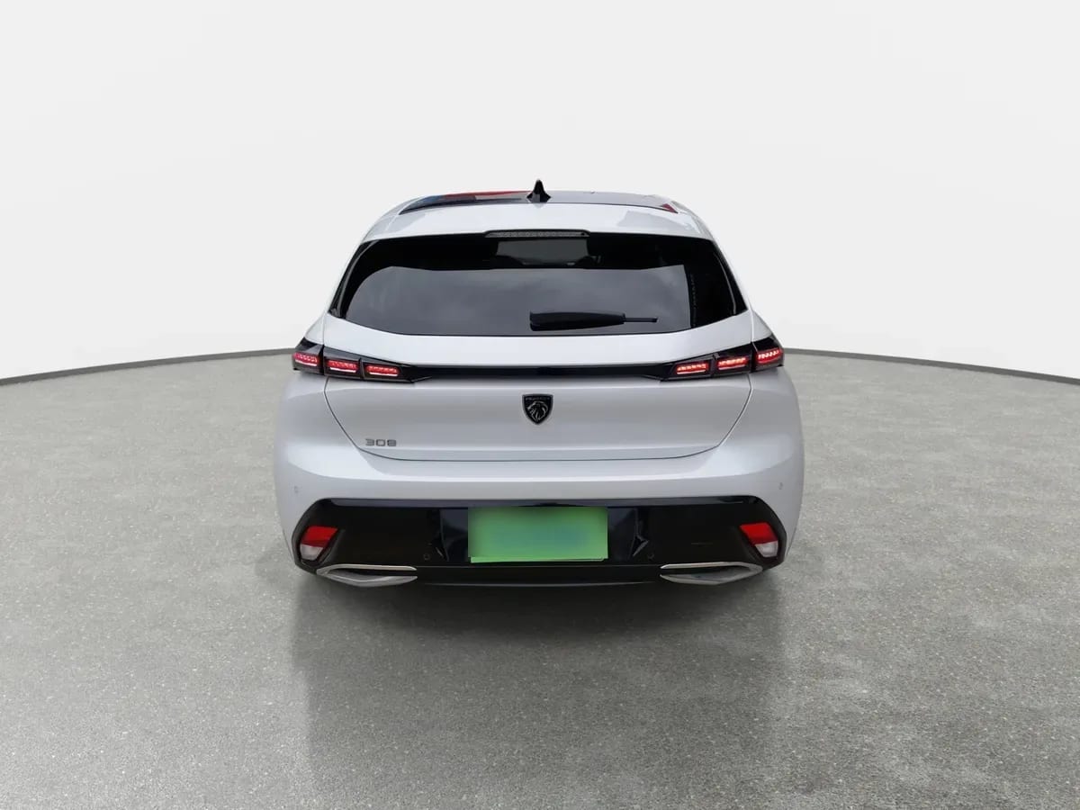 Peugeot 308 1.2 Allure Pack Puretech 130 4x2 Eat8 5p año 2023